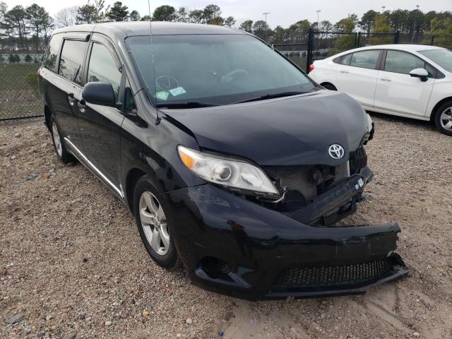 TOYOTA SIENNA 2014 with VIN 5TDZK3DC1ES503998 - Photo from auction