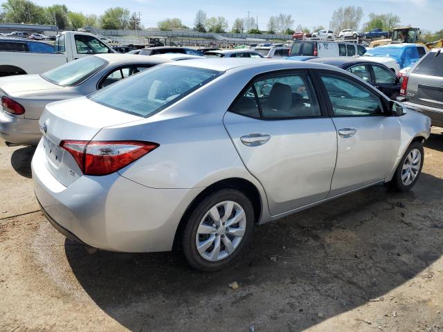 Photo 3 from auction – 2014 TOYOTA COROLLA L with VIN 5YFBURHEXEP129281
