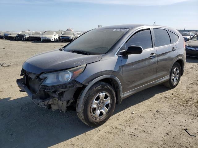 HONDA CR-V LX 2012 with VIN 2HKRM3H35CH500190 - Photo from auction