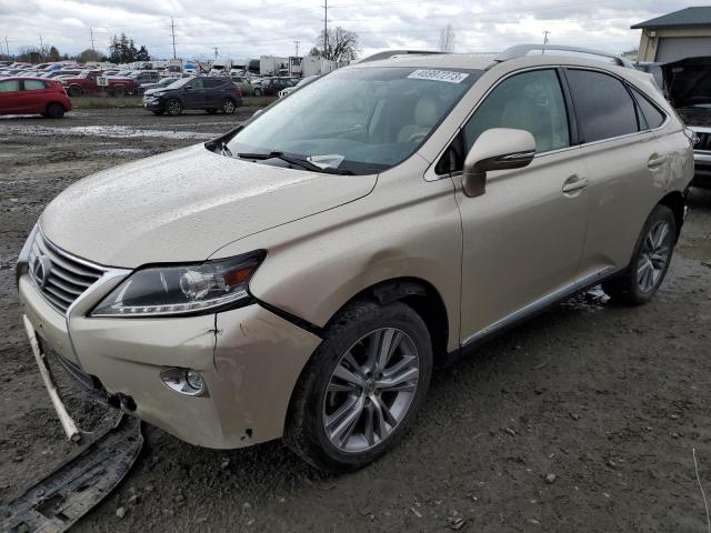LEXUS RX 450H 2015 with VIN 2T2BC1BA3FC006252 - Photo from auction