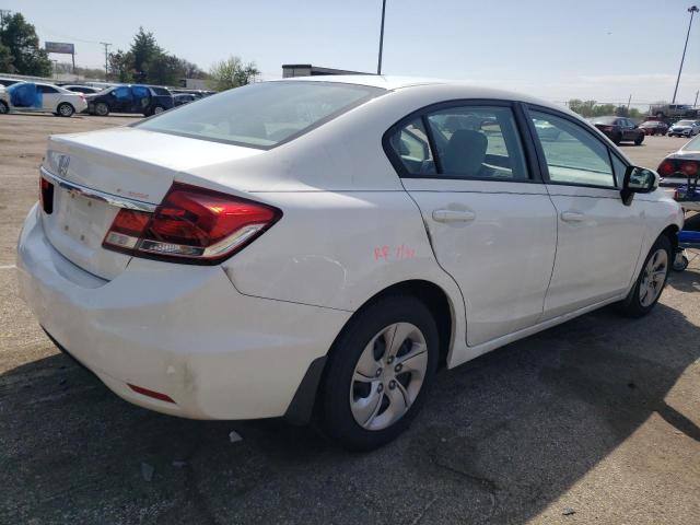 Photo 3 from auction – 2014 HONDA CIVIC LX with VIN 19XFB2F54EE216421
