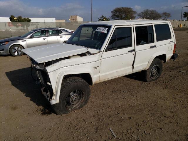 Photo 1 from auction – 1988 JEEP CHEROKEE P with VIN 1JCMR7827JT080563