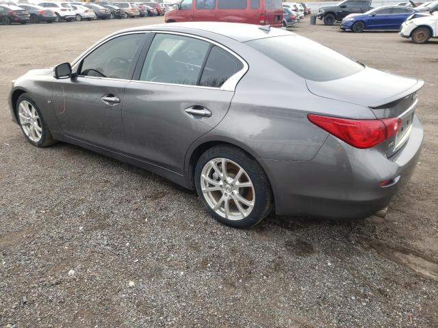 Photo 2 from auction – 2014 INFINITI Q50 BASE with VIN JN1BV7AR6EM683471