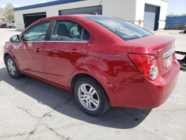 Photo 2 from auction – 2015 CHEVROLET SONIC LT with VIN 1G1JC5SH3F4179365