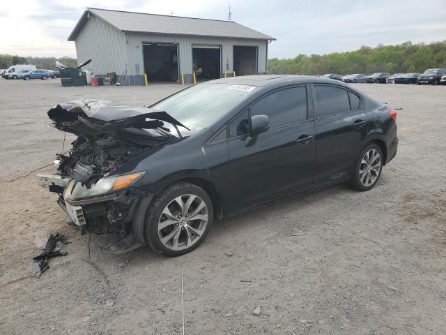 HONDA CIVIC SI 2012 with VIN 2HGFB6E58CH705464 - Photo from auction