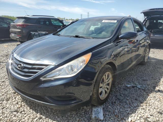 Photo 1 from auction – 2013 HYUNDAI SONATA GLS with VIN 5NPEB4AC6DH535018