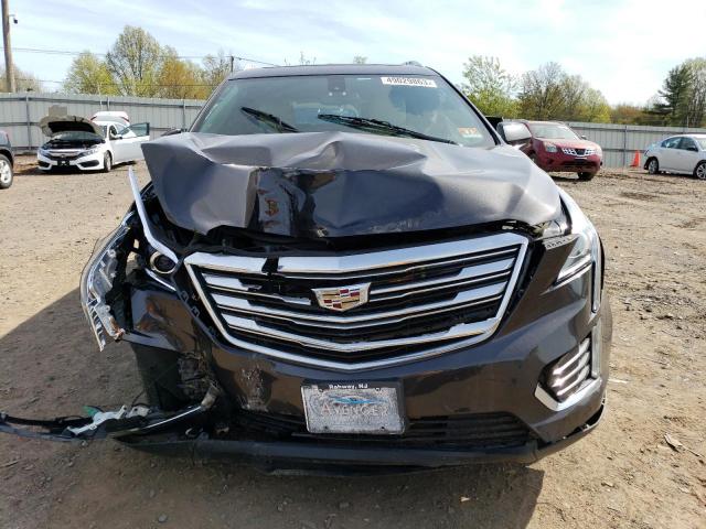 Photo 5 from auction – 2017 CADILLAC XT5 with VIN 1GYKNARS2HZ216907