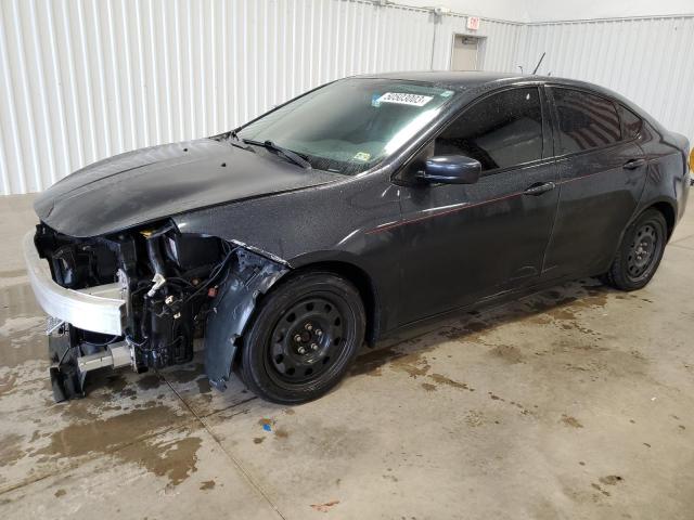 DODGE DART SE 2014 with VIN 1C3CDFAA5ED723519 - Photo from auction