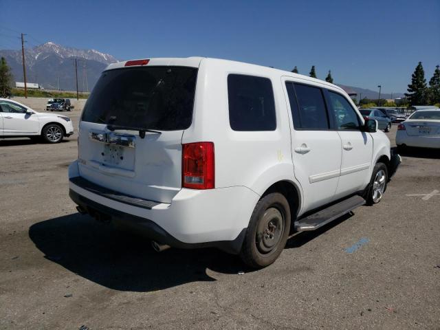 Photo 3 from auction – 2015 HONDA PILOT EXL with VIN 5FNYF3H53FB015864