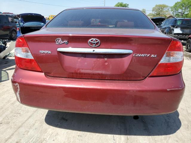 Photo 6 from auction – 2003 TOYOTA CAMRY LE with VIN 4T1BE32K83U195977