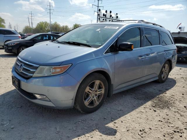 HONDA ODYSSEY TO 2012 with VIN 5FNRL5H92CB118250 - Photo from auction
