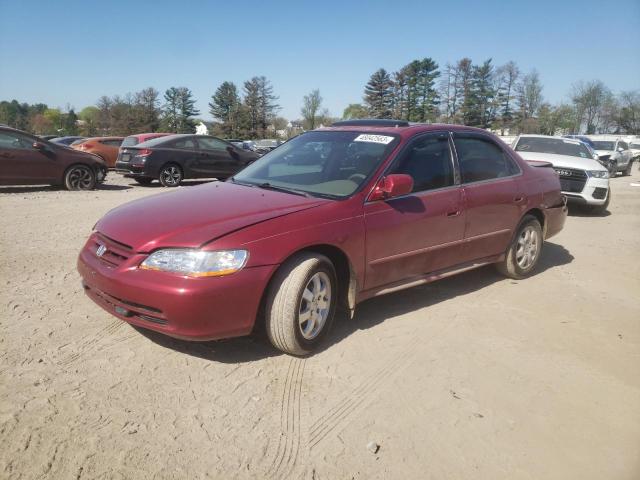Photo 1 from auction – 2001 HONDA ACCORD EX with VIN 1HGCG66871A117967