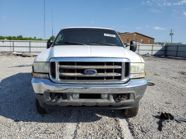 Photo 5 from auction – 2002 FORD F250 SUPER with VIN 1FTNW21LX2EB70817