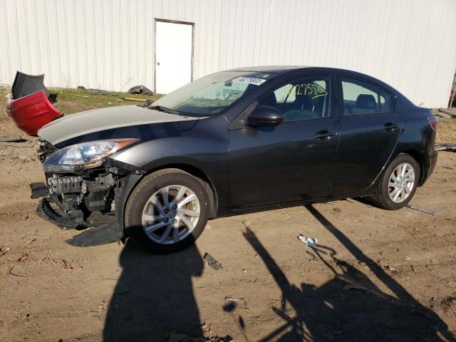 MAZDA 3 I 2012 with VIN JM1BL1V76C1670405 - Photo from auction