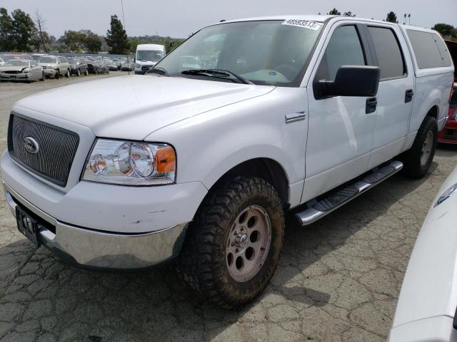 FORD F150 SUPER 2006 with VIN 1FTPW12526FB74802 - Photo from auction