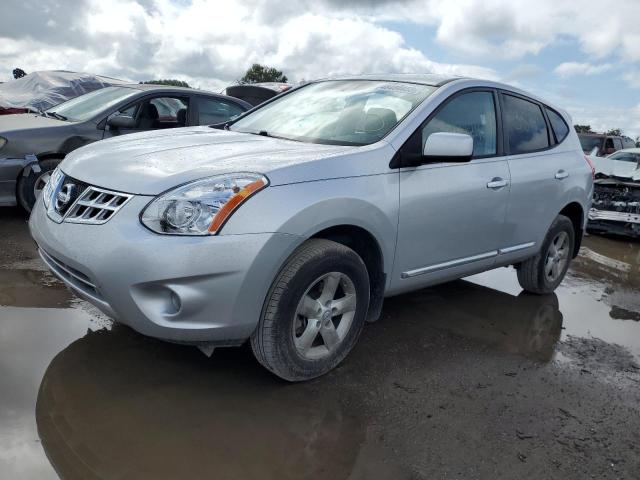 NISSAN ROGUE S 2013 with VIN JN8AS5MT2DW516111 - Photo from auction