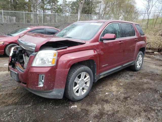 GMC TERRAIN SL 2012 with VIN 2GKALMEK8C6284183 - Photo from auction