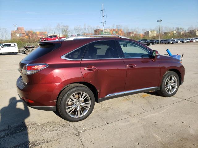 Photo 3 from auction – 2013 LEXUS RX 450 with VIN JTJBC1BA9D2445095