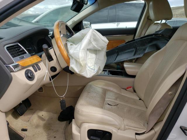 Photo 7 from auction – 2010 LINCOLN MKS with VIN 1LNHL9DR0AG601887