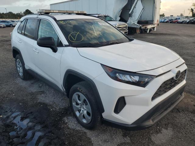 Photo 4 from auction – 2020 TOYOTA RAV4 LE with VIN 2T3H1RFV9LC062070
