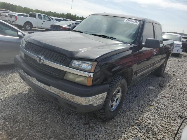 CHEVROLET SILVERADO 2004 with VIN 1GCEK19ZX4Z247177 - Photo from auction