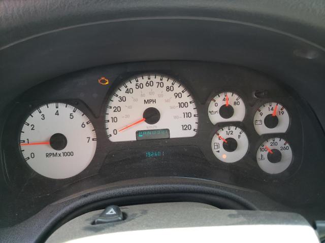 Photo 9 from auction – 2005 CHEVROLET TRAILBLAZE with VIN 1GNDS13S552137937