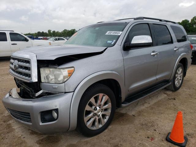 TOYOTA SEQUOIA LI 2012 with VIN 5TDKY5G13CS038854 - Photo from auction