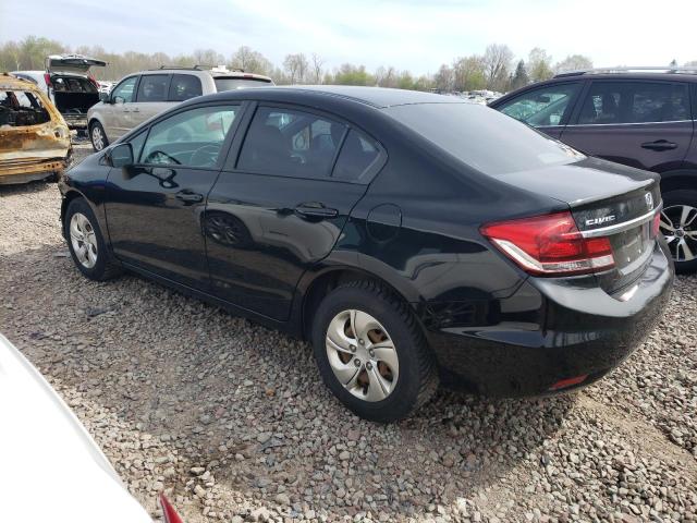 Photo 2 from auction – 2015 HONDA CIVIC LX with VIN 19XFB2F53FE282198