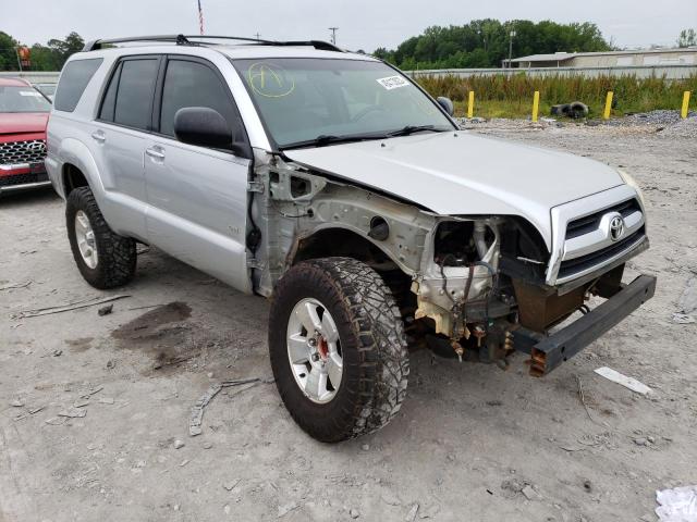 Photo 4 from auction – 2008 TOYOTA 4RUNNER SR with VIN JTEZU14R18K018285
