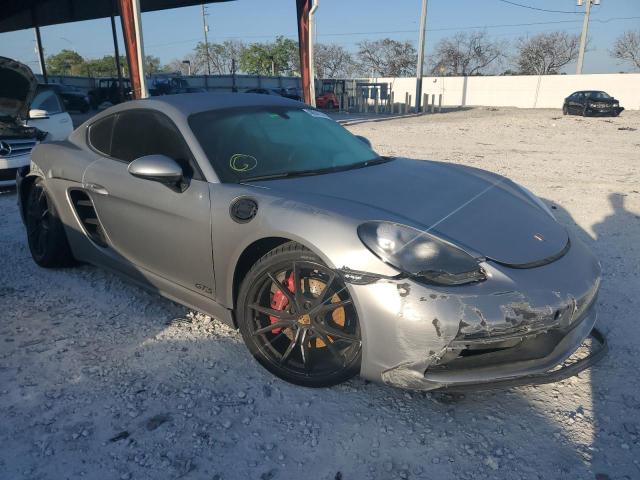 Photo 4 from auction – 2018 PORSCHE CAYMAN S with VIN WP0AB2A88JK279315