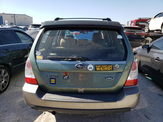 Photo 6 from auction – 2006 SUBARU FORESTER 2 with VIN JF1SG67616H754459