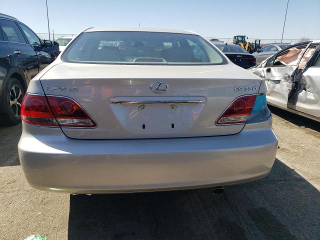 Photo 6 from auction – 2005 LEXUS ES 330 with VIN JTHBA30G855084260