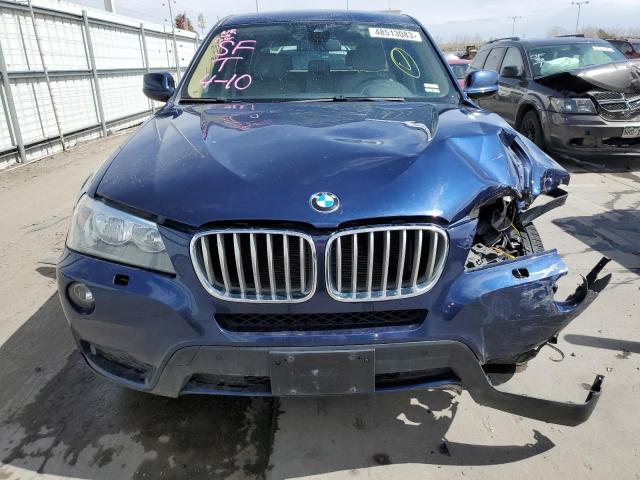 Photo 5 from auction – 2014 BMW X3 XDRIVE2 with VIN 5UXWX9C54E0D13174