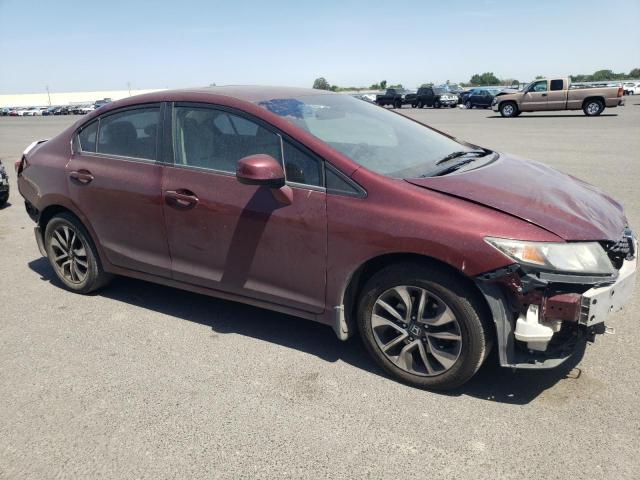 Photo 4 from auction – 2013 HONDA CIVIC EX with VIN 2HGFB2F80DH528654