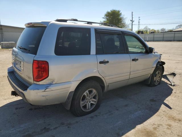 Photo 3 from auction – 2003 HONDA PILOT EXL with VIN 2HKYF18533H509210