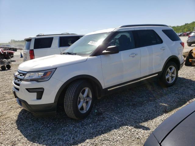 FORD EXPLORER X 2018 with VIN 1FM5K7D88JGB62892 - Photo from auction