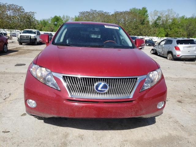 Photo 5 from auction – 2010 LEXUS RX 450 with VIN JTJBC1BAXA2020528