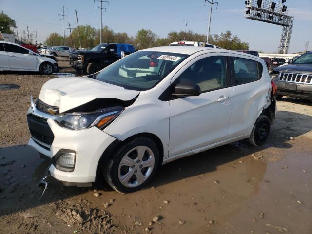 CHEVROLET SPARK LS 2021 with VIN KL8CB6SA2MC711437 - Photo from auction