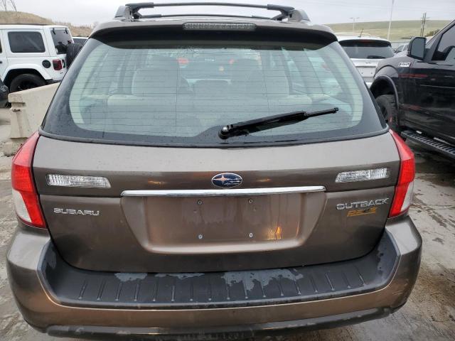 Photo 6 from auction – 2009 SUBARU OUTBACK 2. with VIN 4S4BP61C697342696