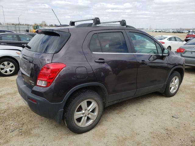 Photo 3 from auction – 2016 CHEVROLET TRAX 1LT with VIN 3GNCJPSB5GL190058