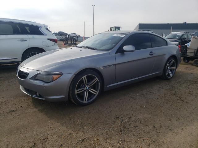 BMW 645 CI AUT 2004 with VIN WBAEH73414B215321 - Photo from auction