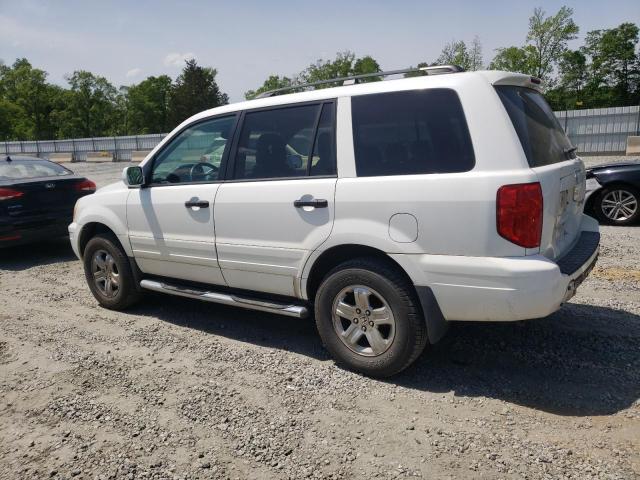 Photo 2 from auction – 2004 HONDA PILOT EXL with VIN 2HKYF18624H542242
