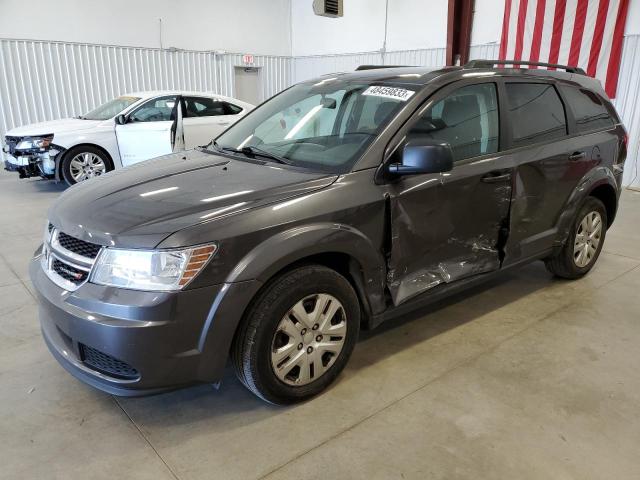 DODGE JOURNEY SE 2017 с VIN 3C4PDCABXHT694649 - Фото с аукциона