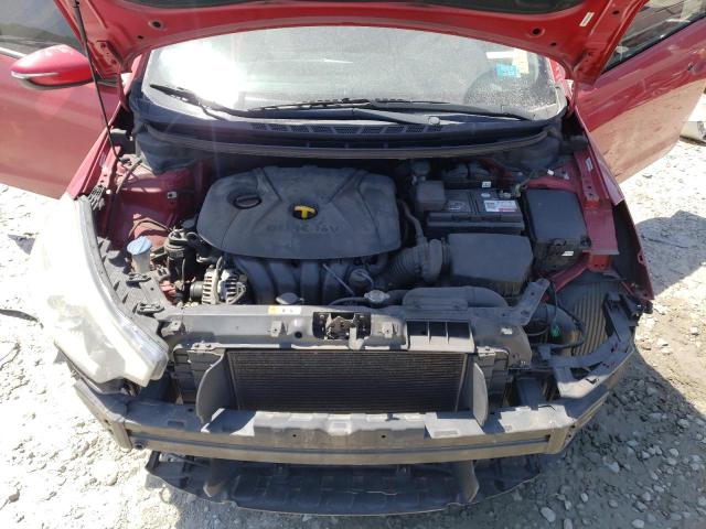 Photo 11 from auction – 2014 KIA FORTE LX with VIN KNAFX4A67E5164126
