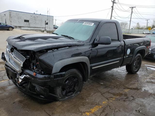 Photo 1 from auction – 2006 CHEVROLET SILVERADO with VIN 1GCEK14T76Z124362