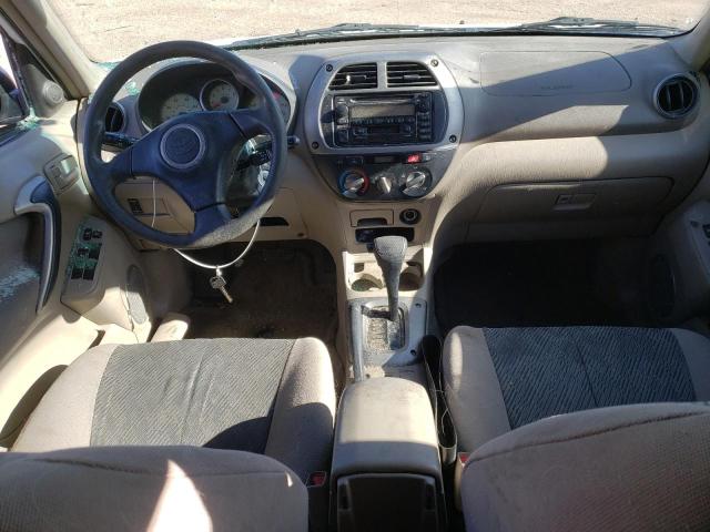 Photo 8 from auction – 2002 TOYOTA RAV4 with VIN JTEGH20V120072838