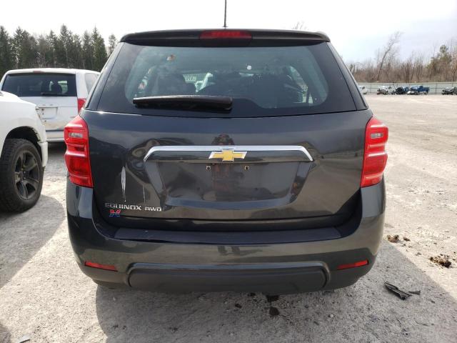 Photo 6 from auction – 2017 CHEVROLET EQUINOX LS with VIN 2GNFLEEK6H6268084