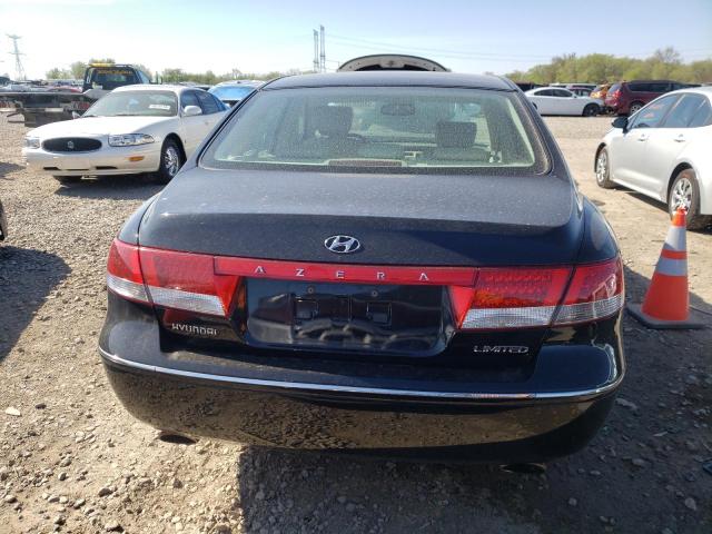 Photo 6 from auction – 2007 HYUNDAI AZERA LIMI with VIN KMHFC46F57A186512