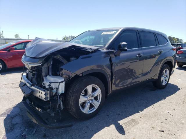TOYOTA HIGHLANDER 2022 with VIN 5TDZZRAH4NS104100 - Photo from auction