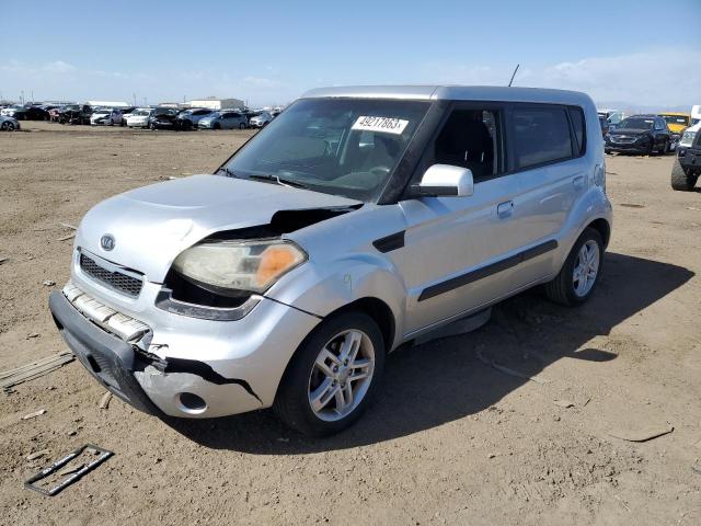 KIA SOUL + 2010 with VIN KNDJT2A2XA7095019 - Photo from auction